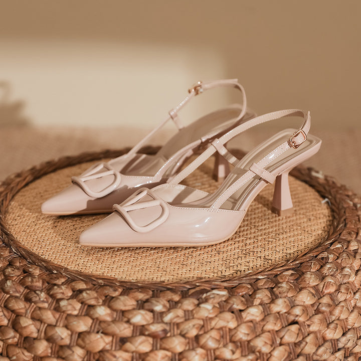 Verona Slingback Heels
