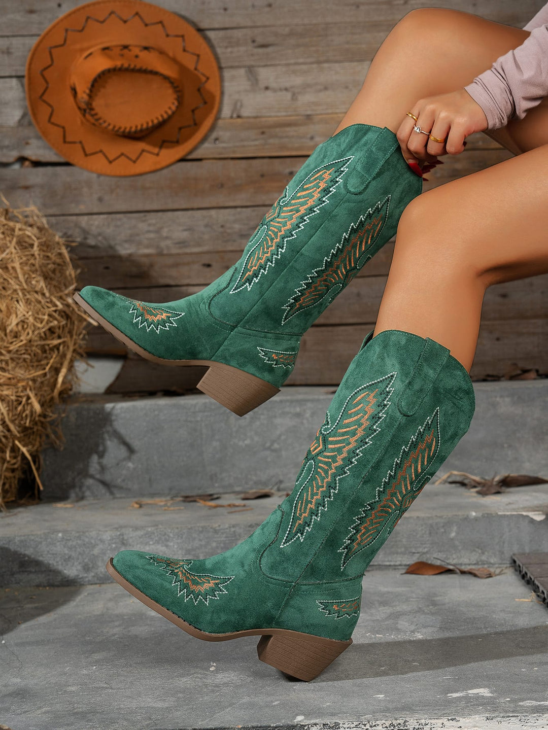 Jackson &amp; Blake  Blackthorn Western Boot
