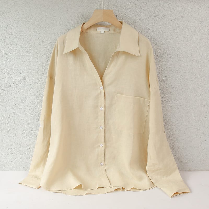Jackson &amp; Blake  Colette Linen Shirt