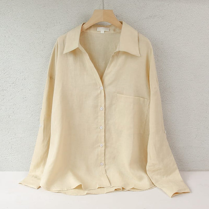 Jackson &amp; Blake  Colette Linen Shirt