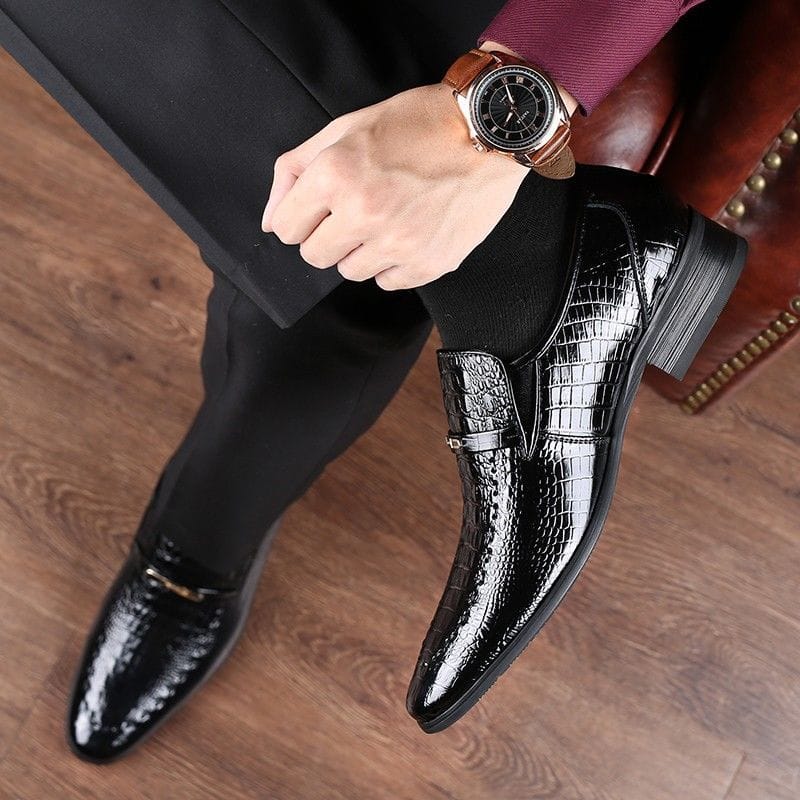 Jackson &amp; Blake  Milo Croc Loafer