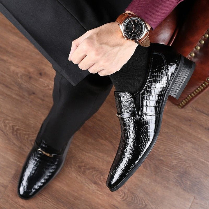 Jackson &amp; Blake  Milo Croc Loafer