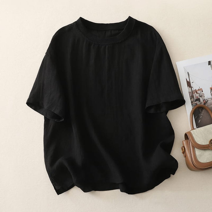 Jackson &amp; Blake  Sunwash Linen Blouse