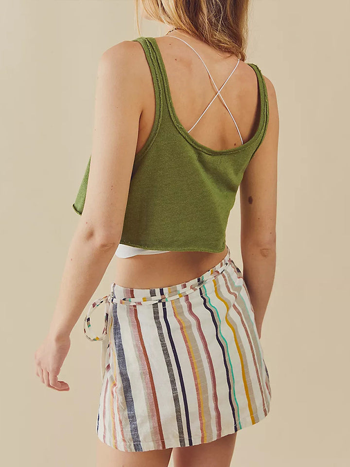 Solene Crop Tank