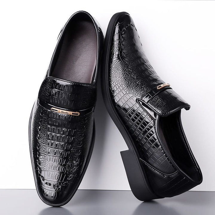 Jackson &amp; Blake  Milo Croc Loafer