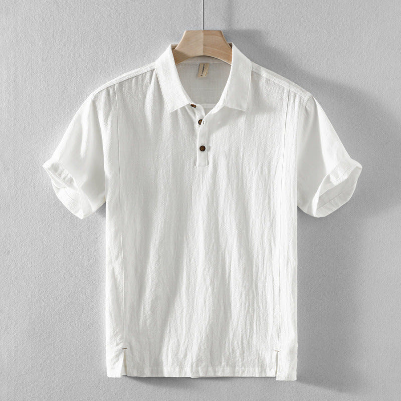 Belvoir Linen Polo