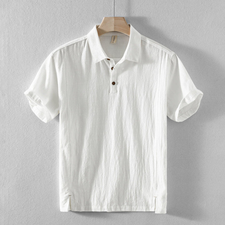 Belvoir Linen Polo