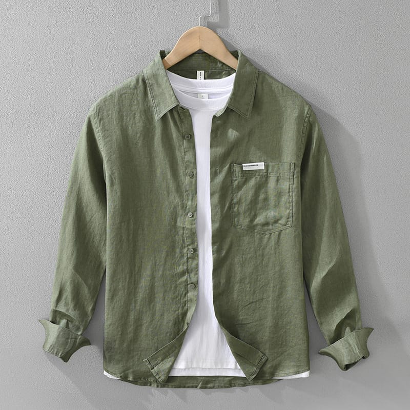 Jackson &amp; Blake  Sorrento Linen Shirt