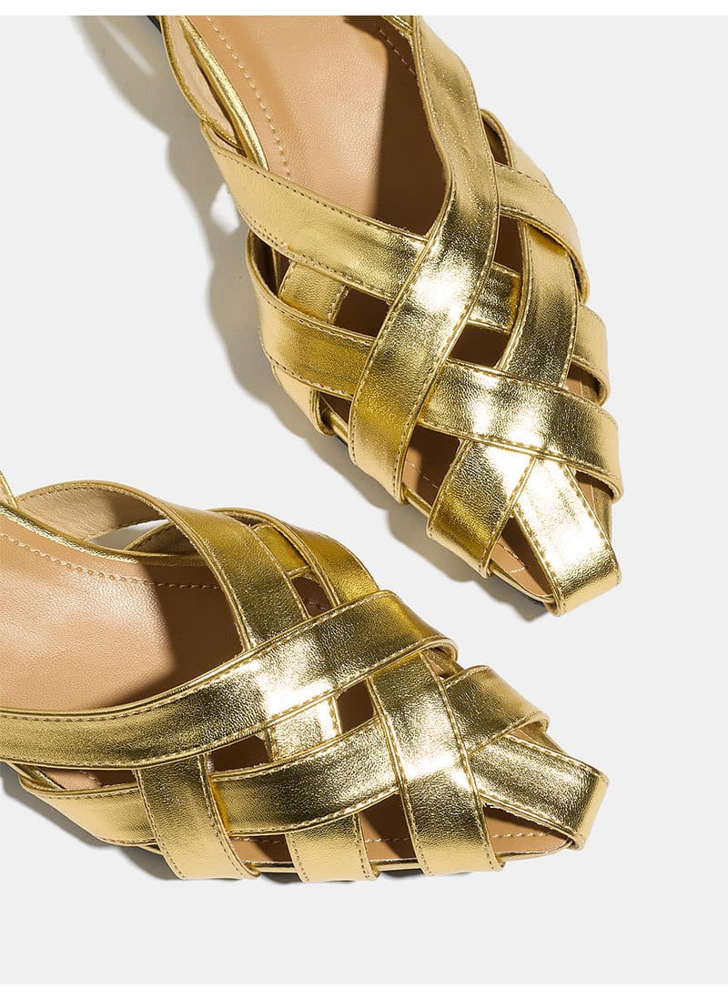 Jackson &amp; Blake  Chunky Heel Sandals | US Women Size