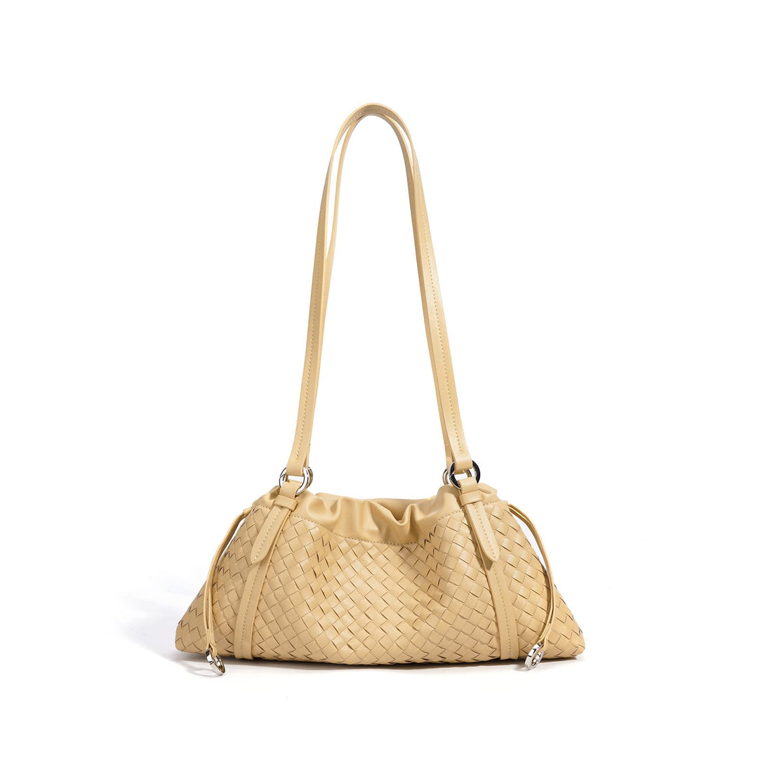 Jackson &amp; Blake  Hand-Woven Bag with Drawstring