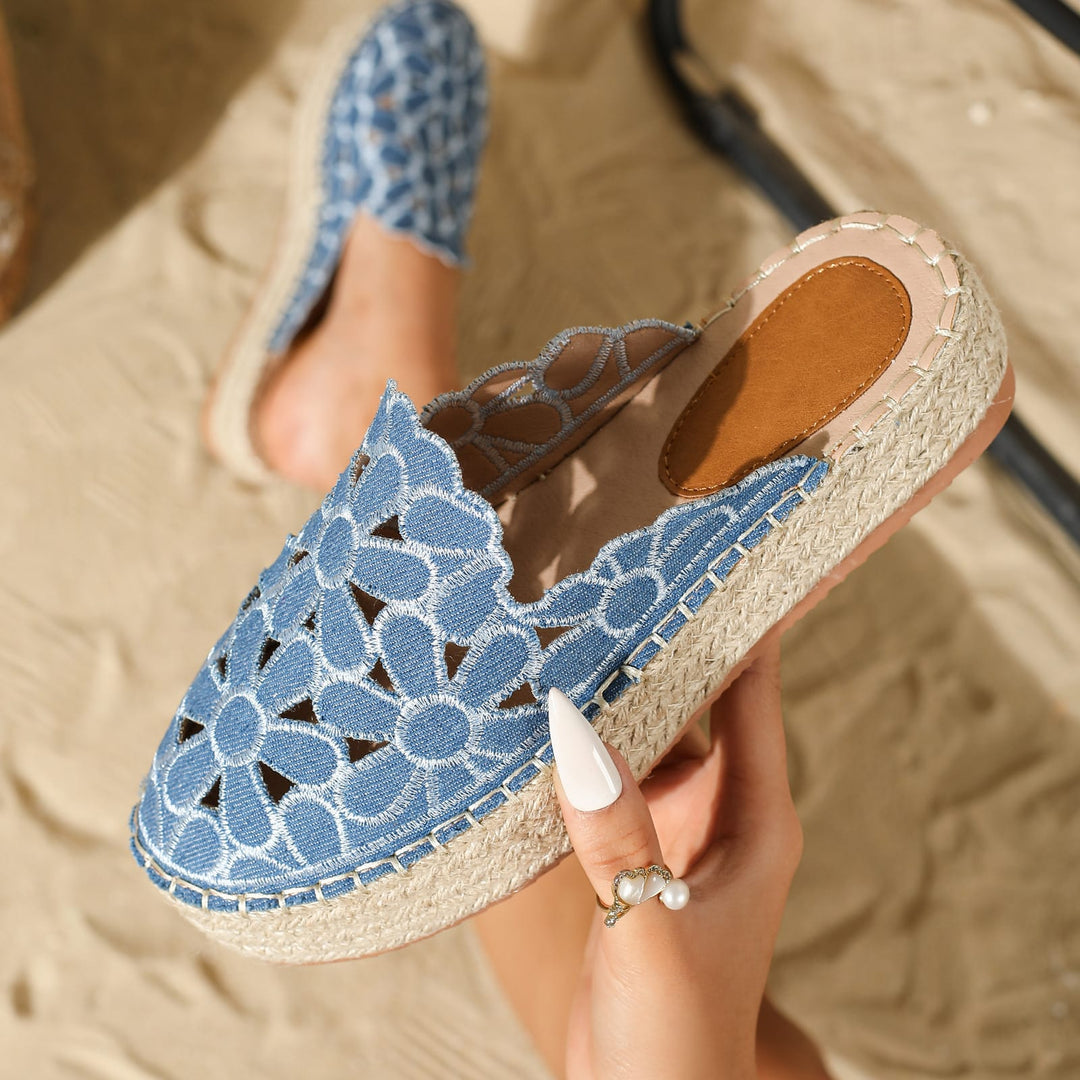 Jackson &amp; Blake  Hollow Floral Design Shoes | US Women Size