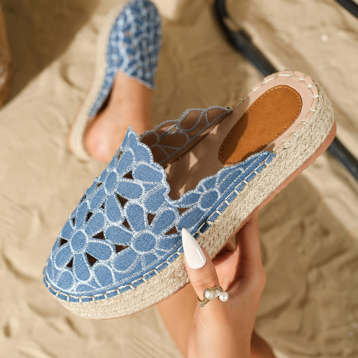 Jackson &amp; Blake  Hollow Floral Design Shoes | US Women Size
