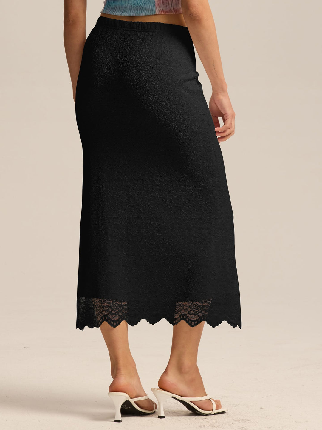 Jackson &amp; Blake  Colette Lace Midi Skirt