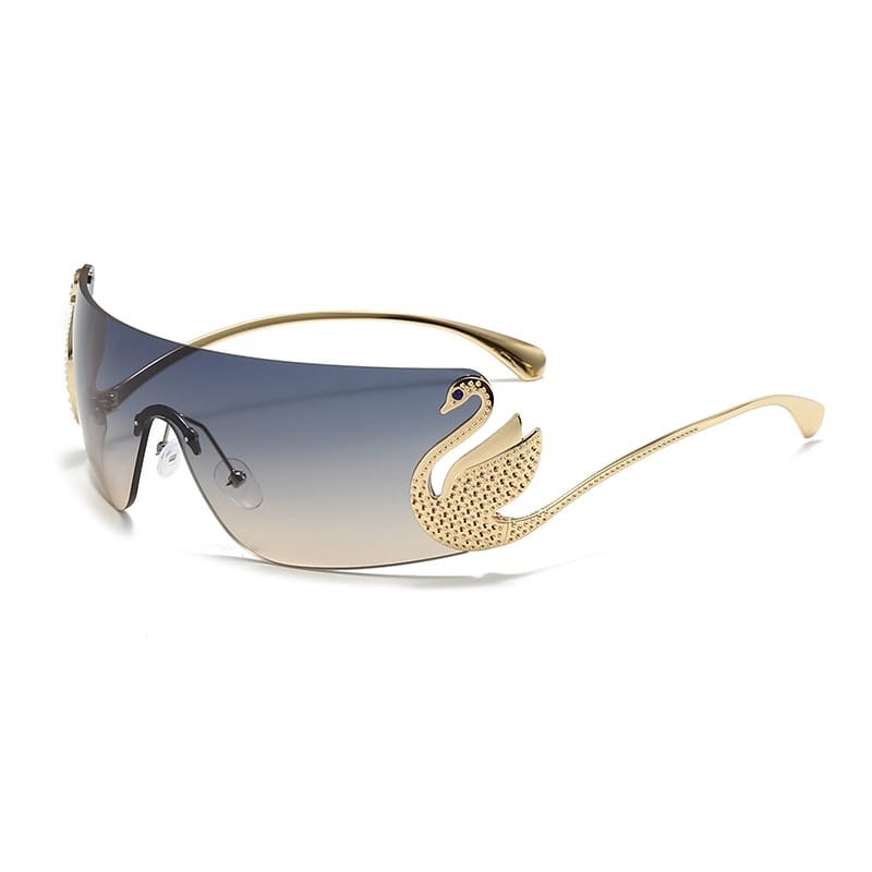 Jackson &amp; Blake  Swan Shield Sunglasses