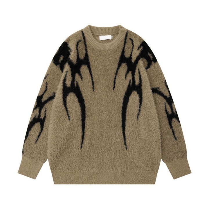Jackson &amp; Blake  Fade Flame Knit Sweater