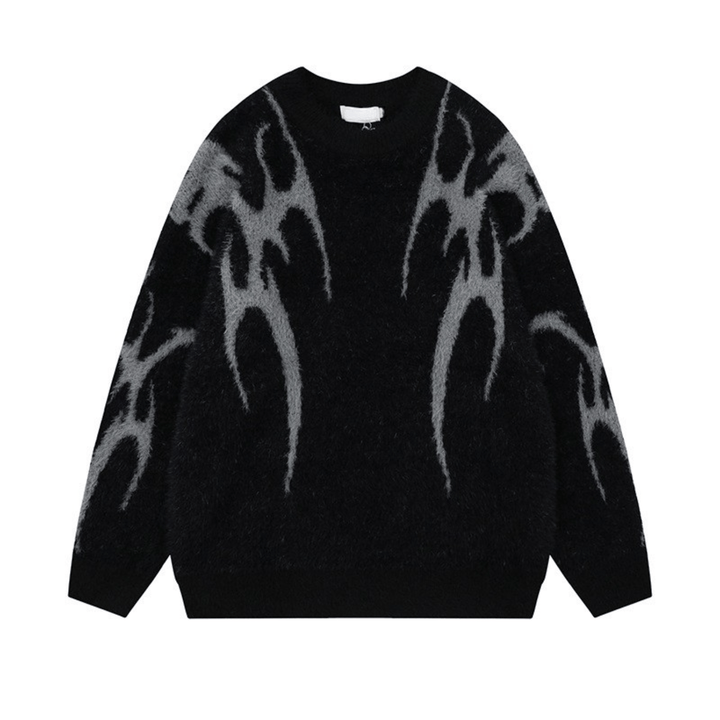 Jackson &amp; Blake  Fade Flame Knit Sweater