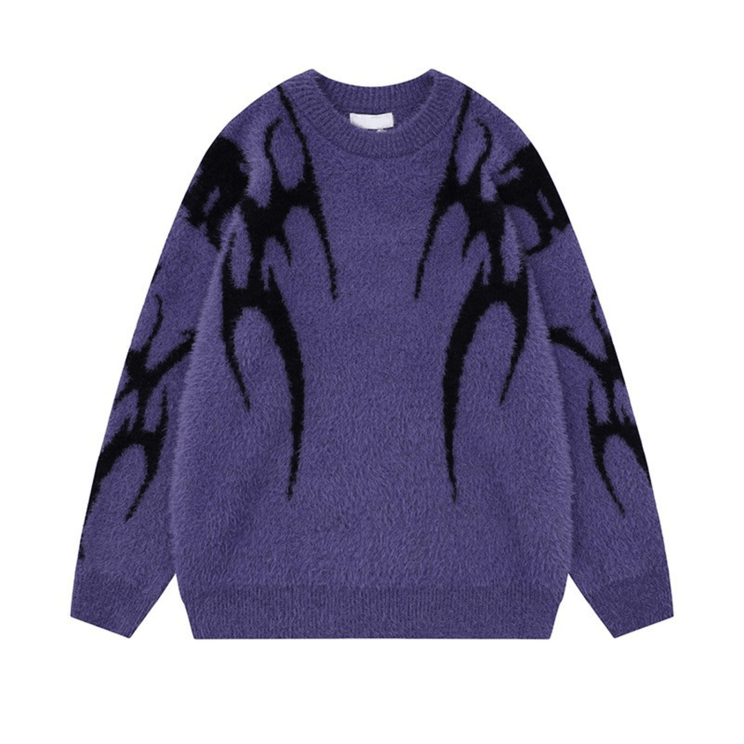 Jackson &amp; Blake  Fade Flame Knit Sweater