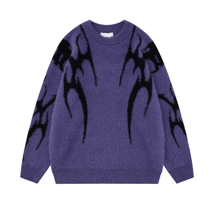 Jackson &amp; Blake  Fade Flame Knit Sweater