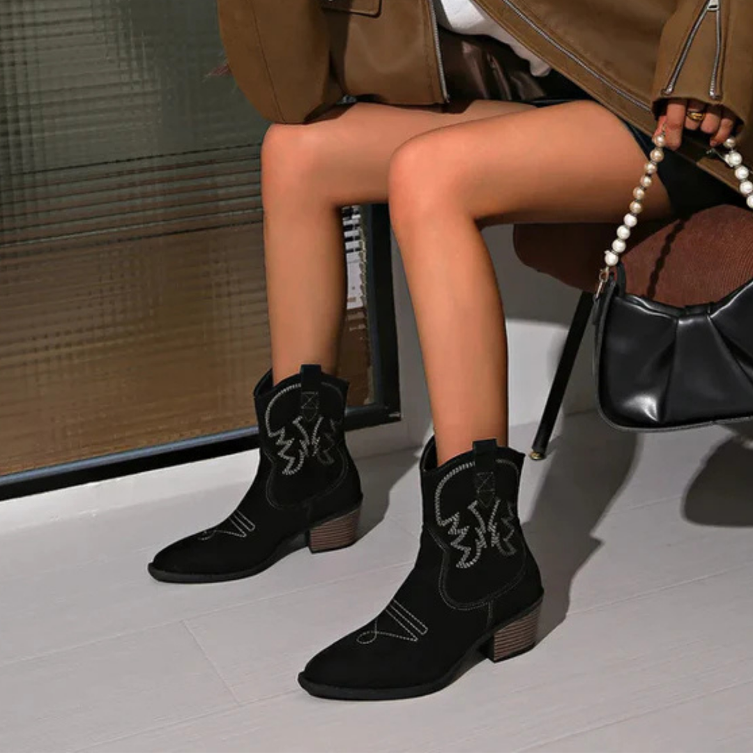 Ridgehaven Suede Boots