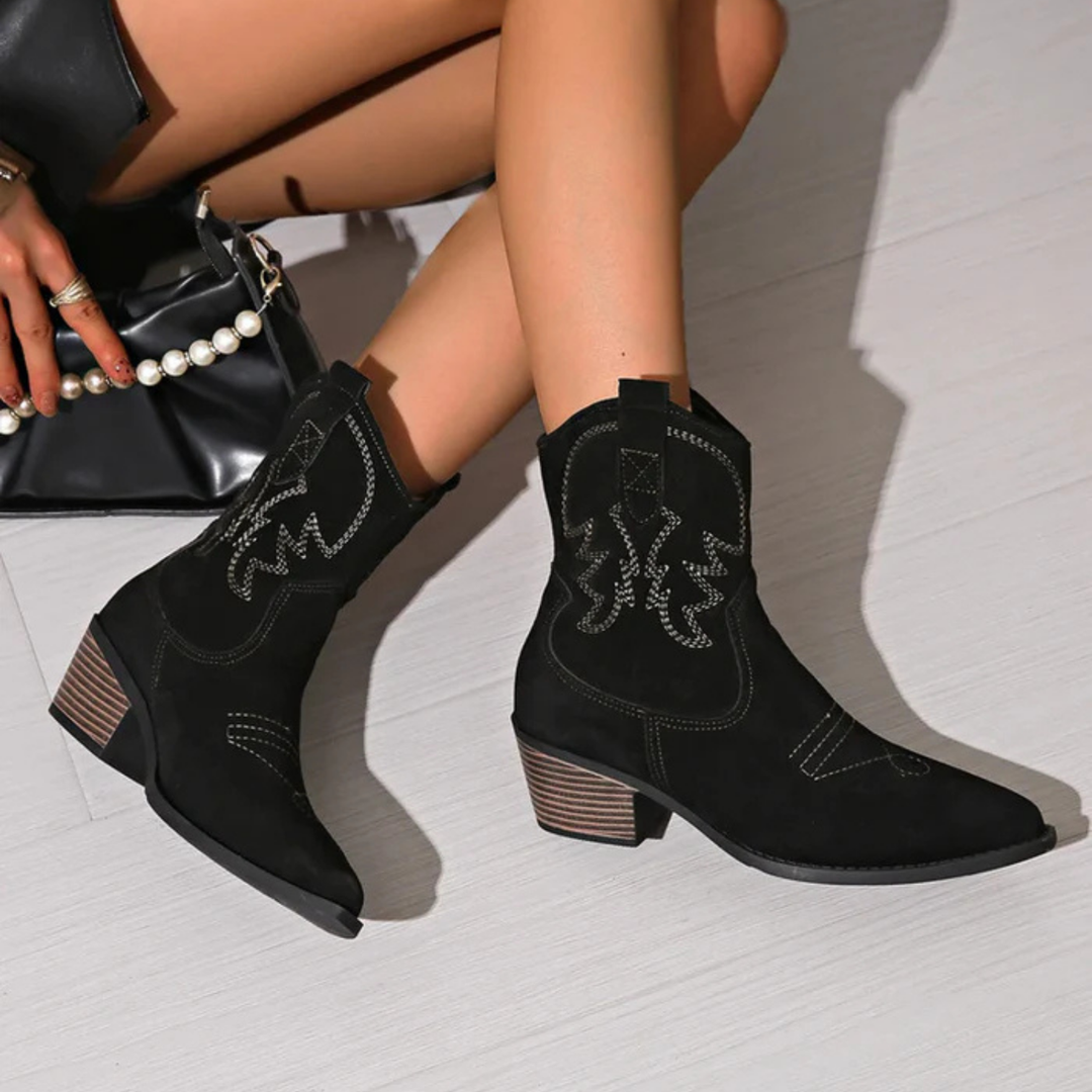 Ridgehaven Suede Boots