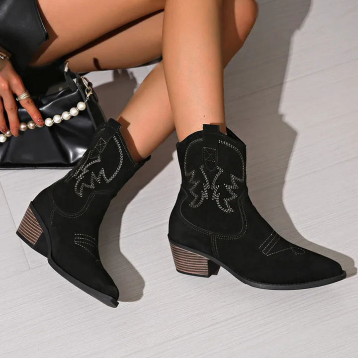 Ridgehaven Suede Boots