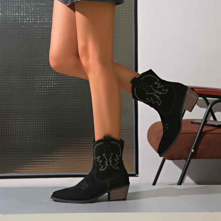 Ridgehaven Suede Boots