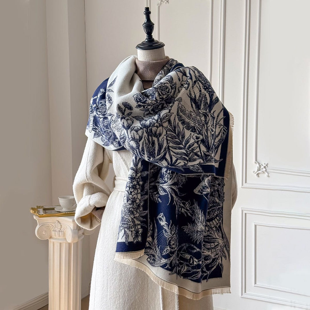 Jackson &amp; Blake  Atelier Botanical Scarf
