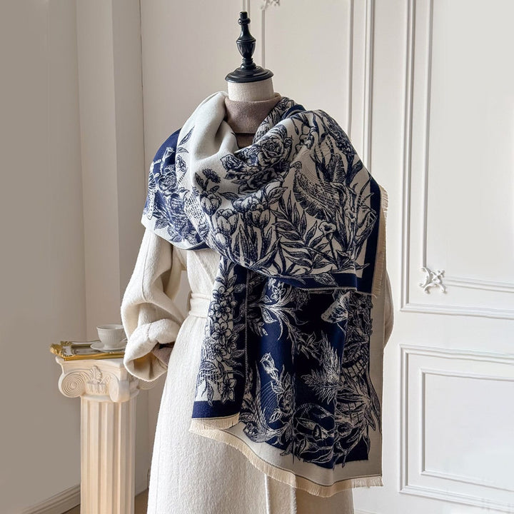 Jackson &amp; Blake  Atelier Botanical Scarf
