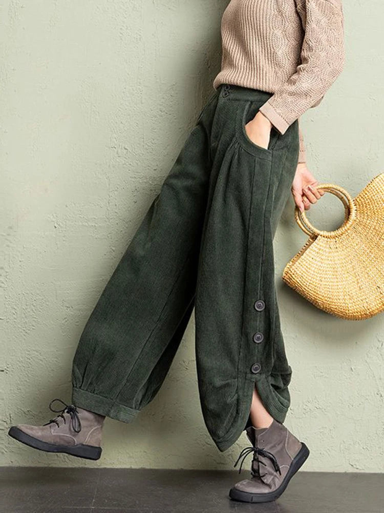 Elara Corded Pants
