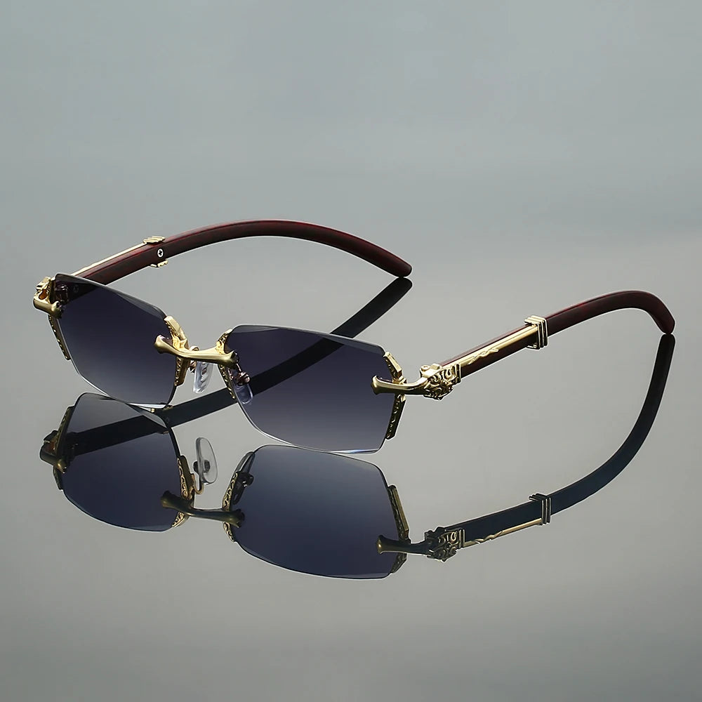 Valentino Rimless Frames