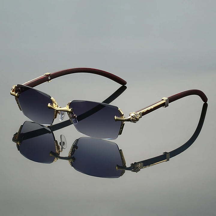 Valentino Rimless Frames