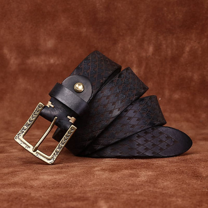 Jackson &amp; Blake  Vance Leather Belt