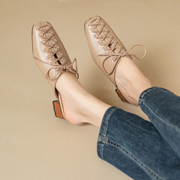 Amélie Lace Mule