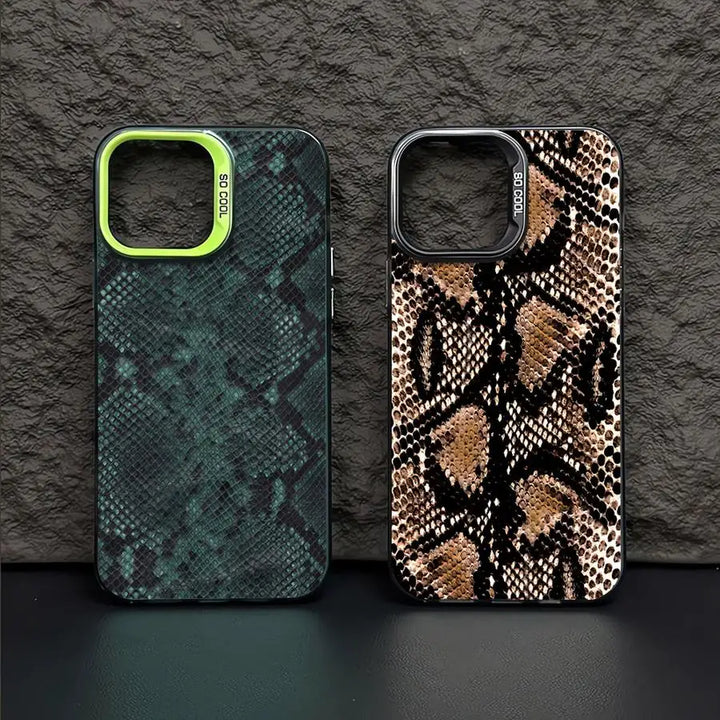 Snake Print iPhone Case