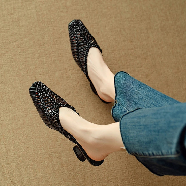 Juliett Woven Mule