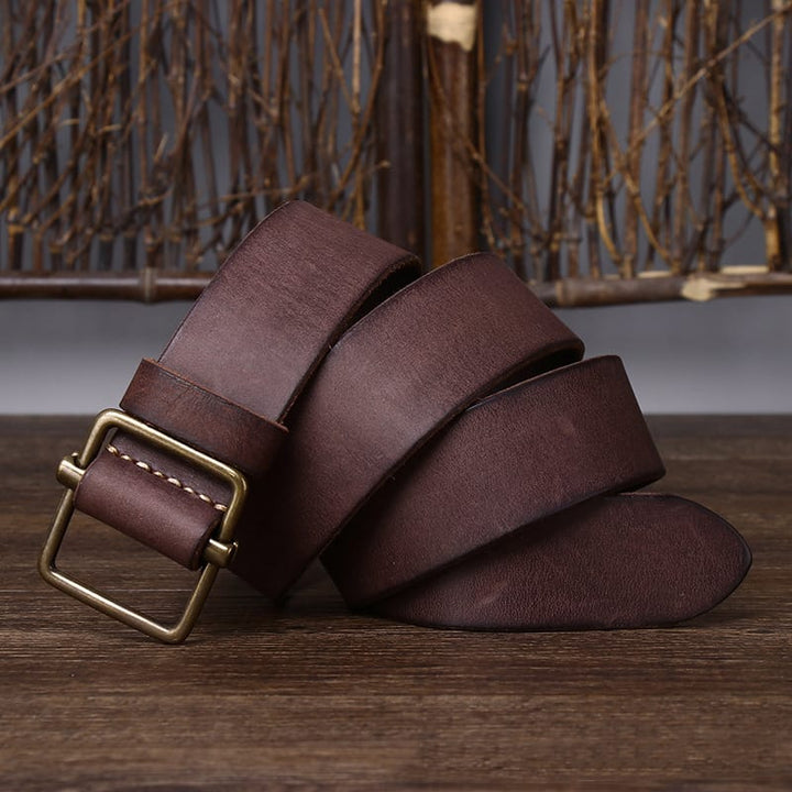 Jackson &amp; Blake  Reid Leather Belt