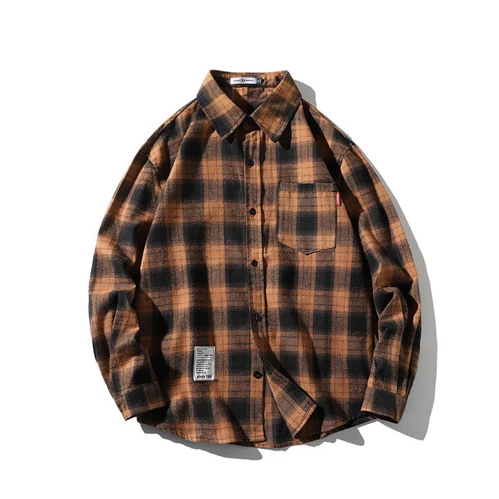 Harrison Plaid Flannel Shirt