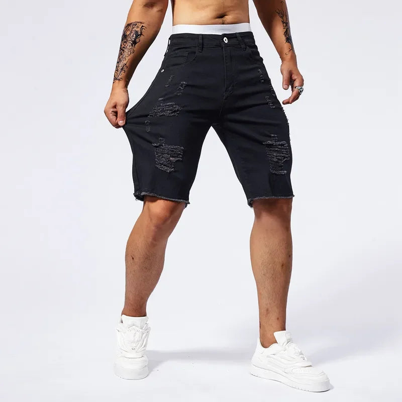 Nivaro Denim Shorts
