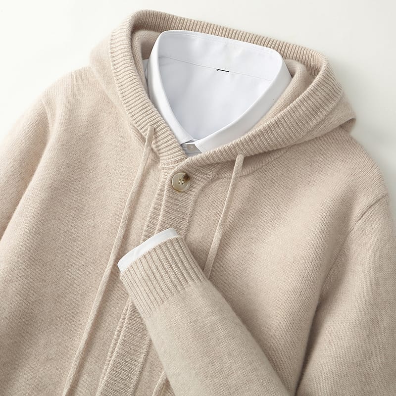 Jackson &amp; Blake  Hollis Hooded Cardigan