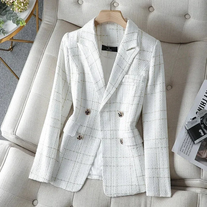 Maelle Tweed Blazer