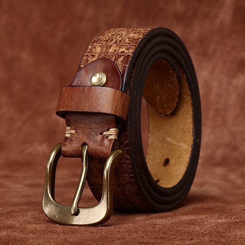 Jackson &amp; Blake  Dean Leather Belt