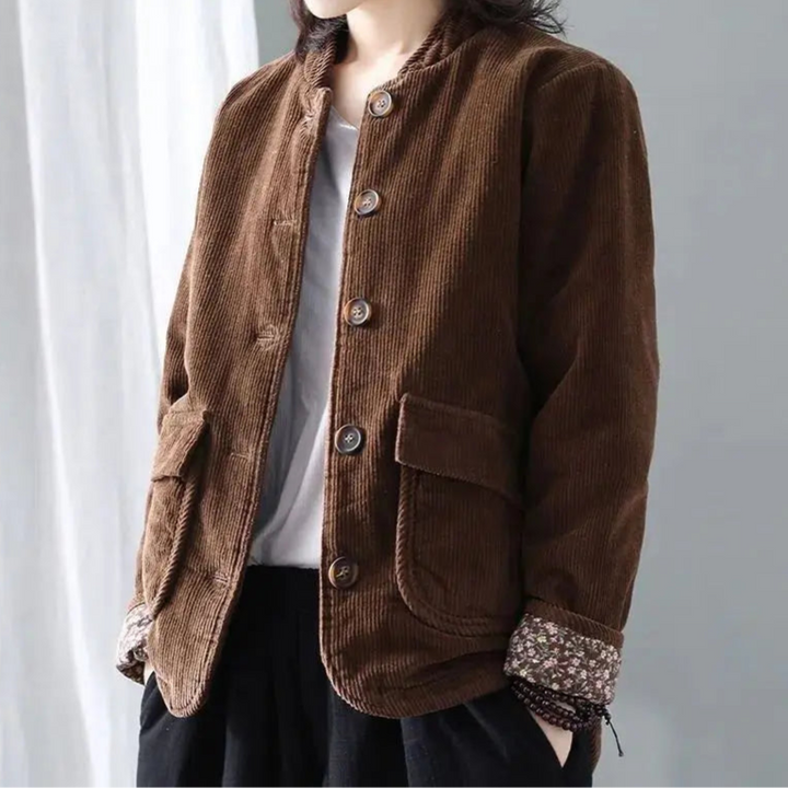 Anastasia Corduroy Jacket