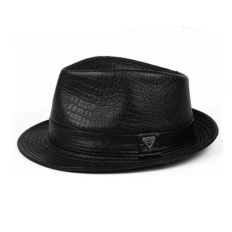 Garrison Croc Fedora