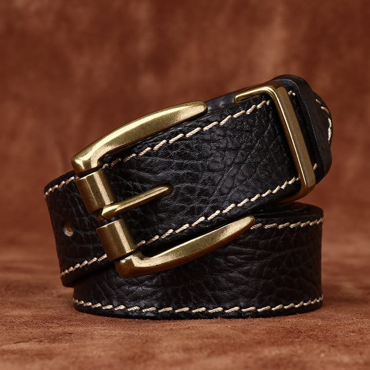 Jackson &amp; Blake  Cade Leather Belt