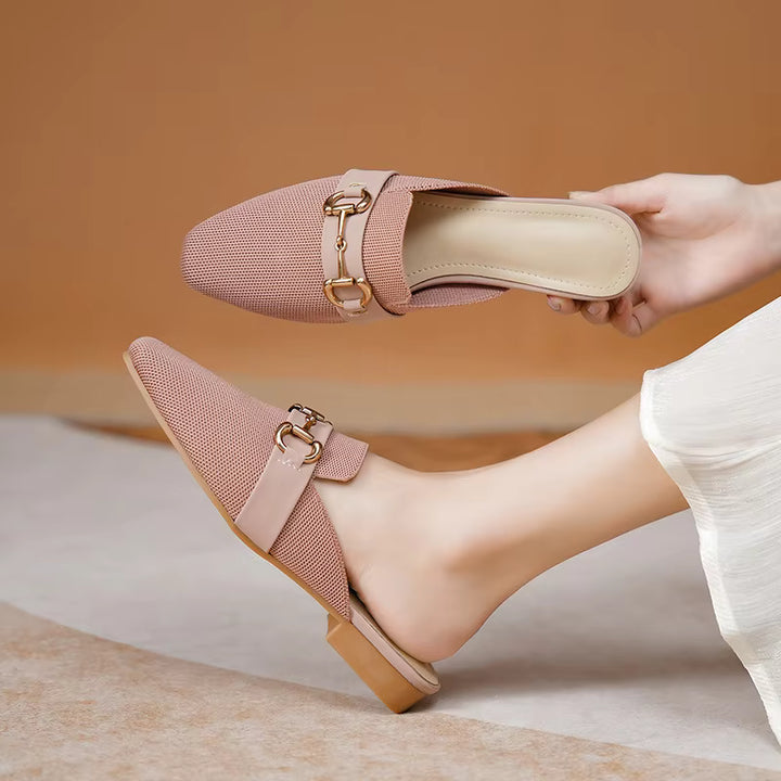 Juliett Buckle Mule