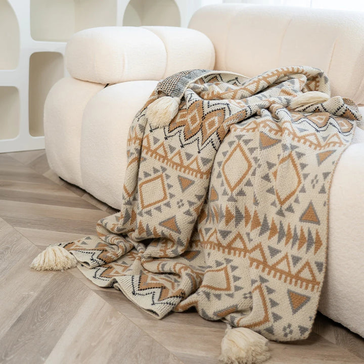 Marra Woven Throw Blanket