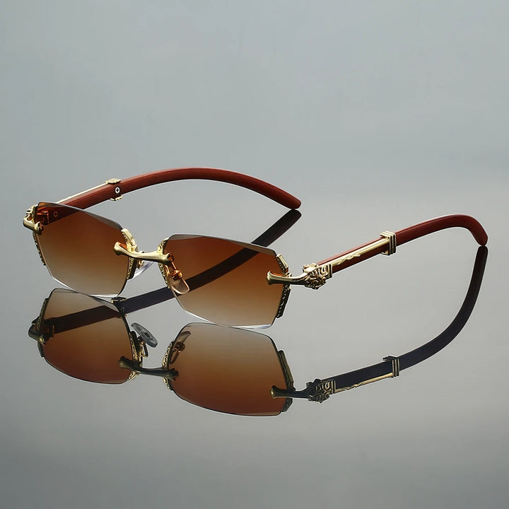 Valentino Rimless Frames