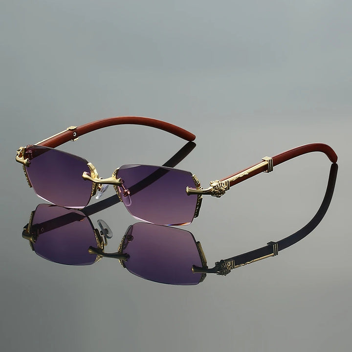 Valentino Rimless Frames