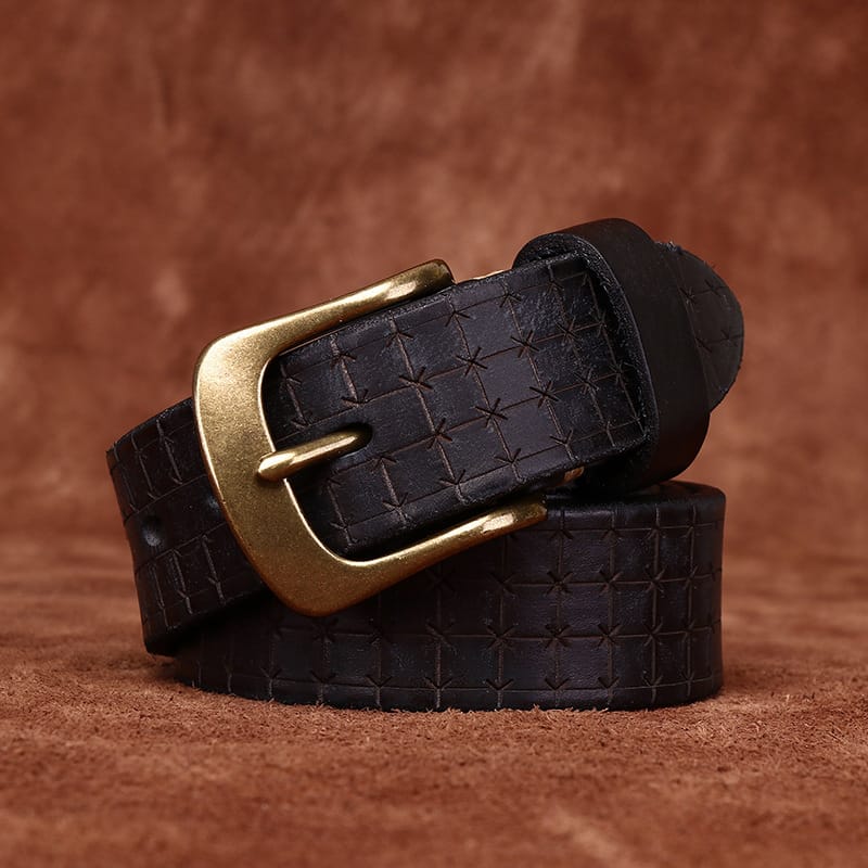 Jackson &amp; Blake  Dean Leather Belt