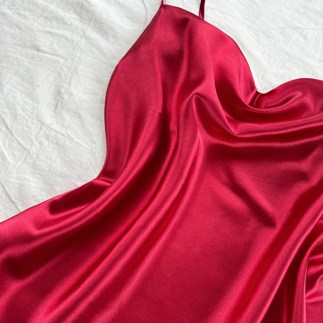 Lune Satin Set